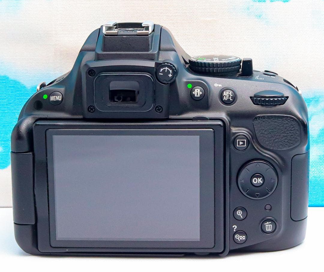 ニコン Nikon D5200⭐️スマホに転送⭐️超高画質⭐️動画OK