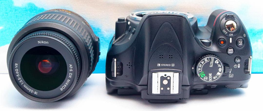 ニコン Nikon D5200⭐️スマホに転送⭐️超高画質⭐️動画OK