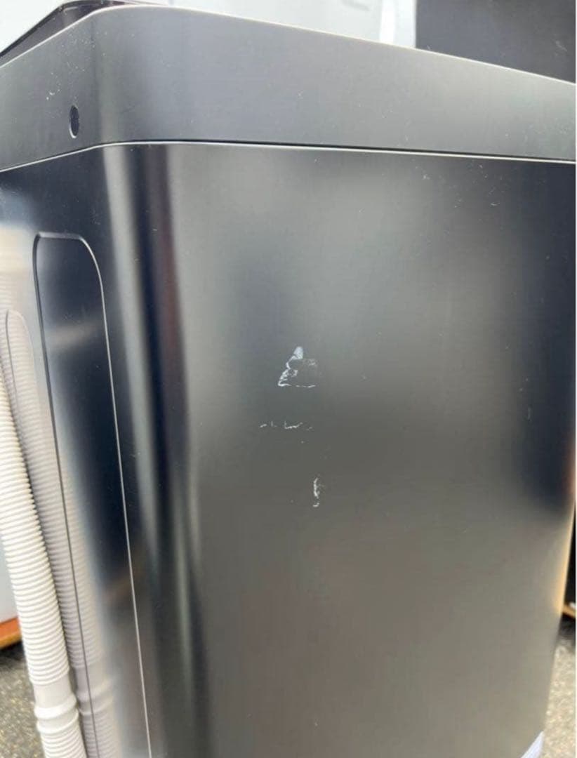 【高年式】2021年式 5.5kg ハイセンス 洗濯機 HW-G55EK