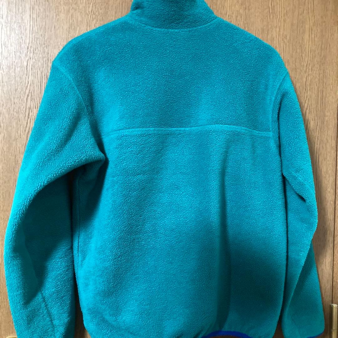 パタゴニアRマーク入り 80年代シンチラスナップT初期ポケットなし