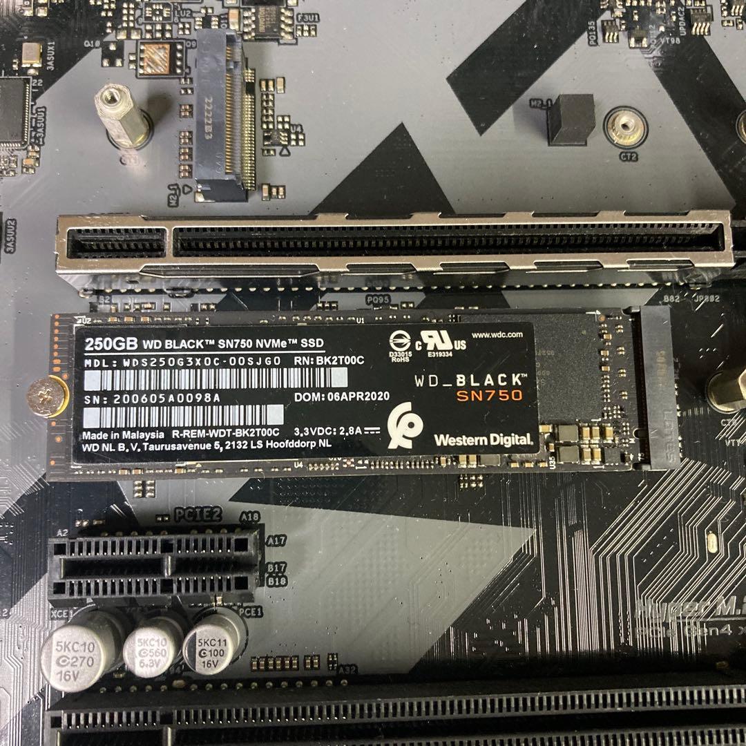 動作品セット】B660RS pro i3-12100 ssd メモリ - メルカリ