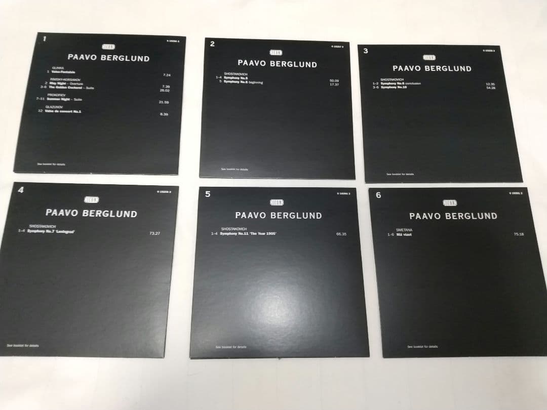 13枚組 RAAVO BERGLUND