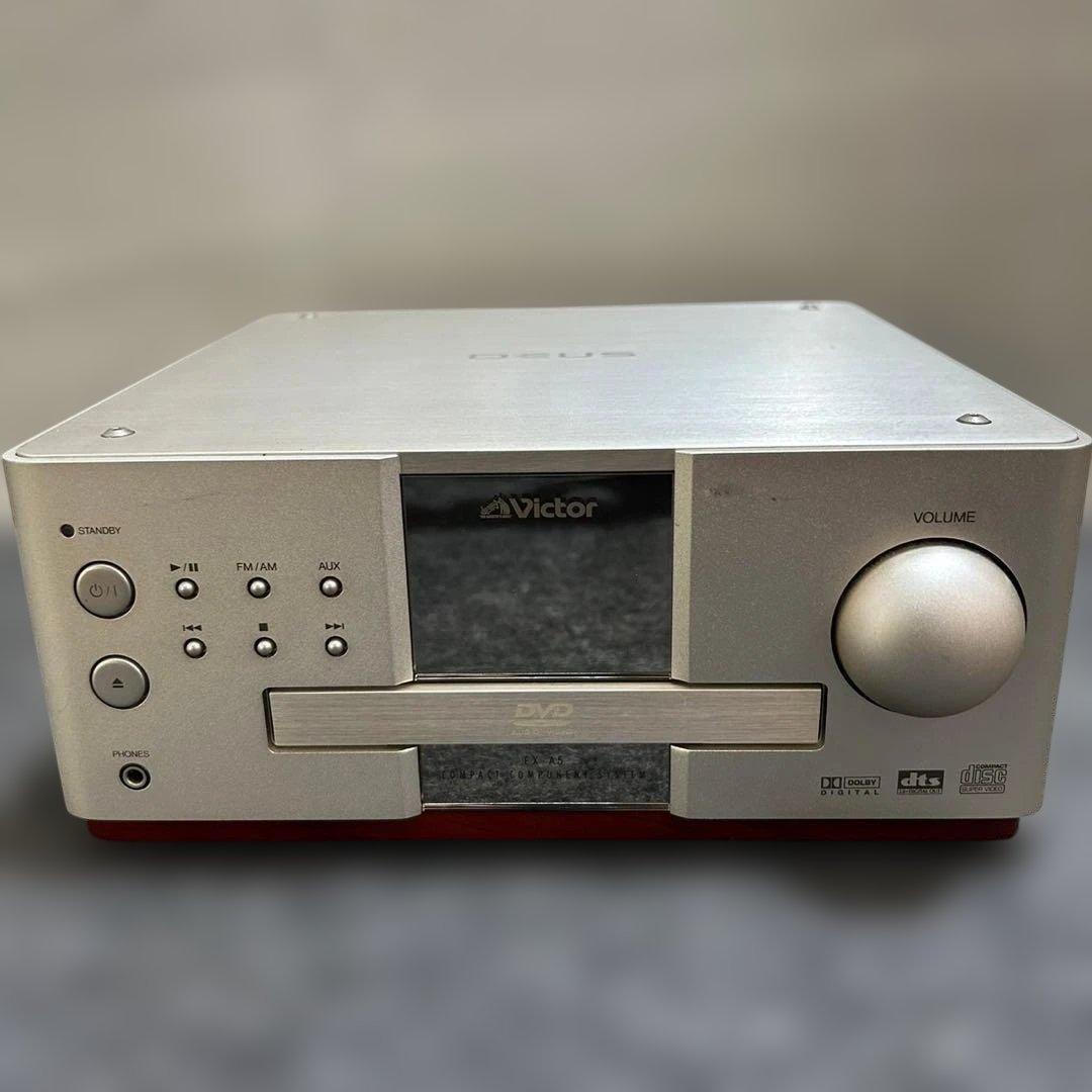 値下げ victor EX-A5 ウッドコーン リモコン - メルカリ