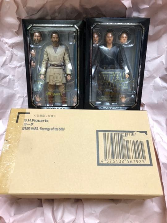 ■S.H.Figuarts STARWARS 【バラ売り〇】