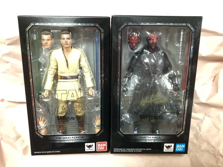 ■S.H.Figuarts STARWARS 【バラ売り〇】