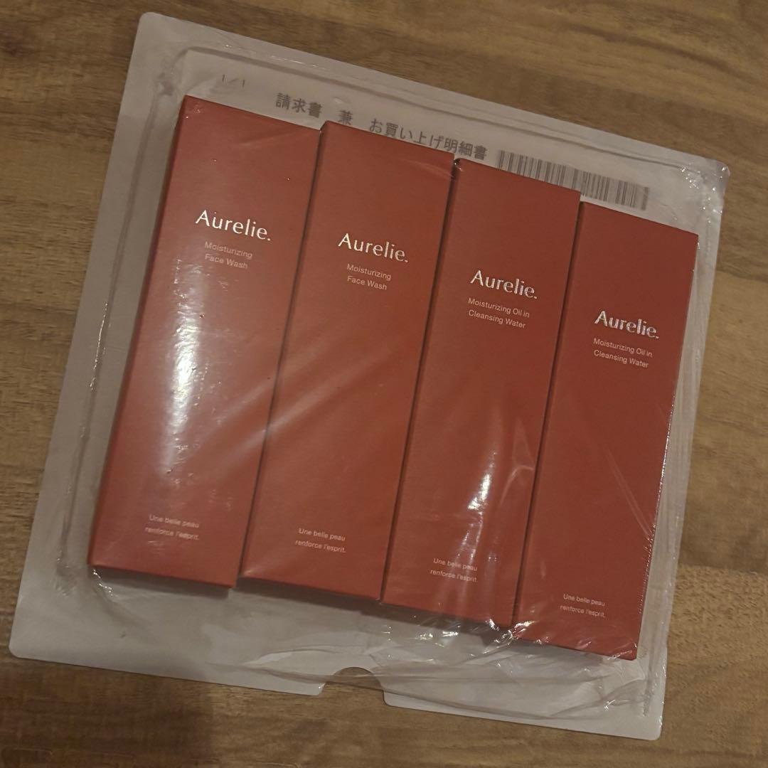 【Aurelie/オレリー】2025.11購入新品未開封★クレンジング洗顔セット Aurelie. / オレリー 公式オンラインショップ