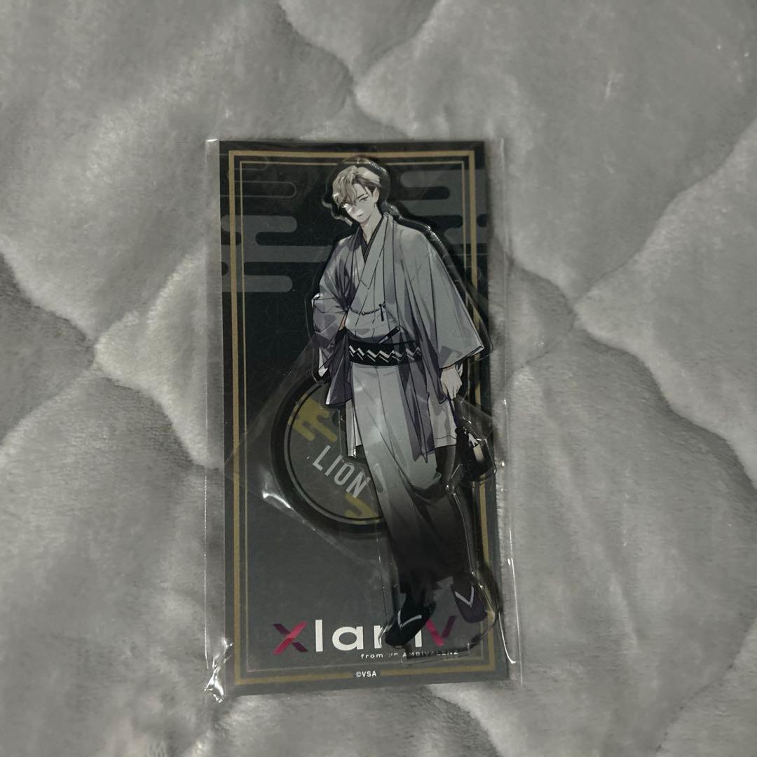 XlamV ビバレン 京まふ アクリルスタンド レオン - メルカリ
