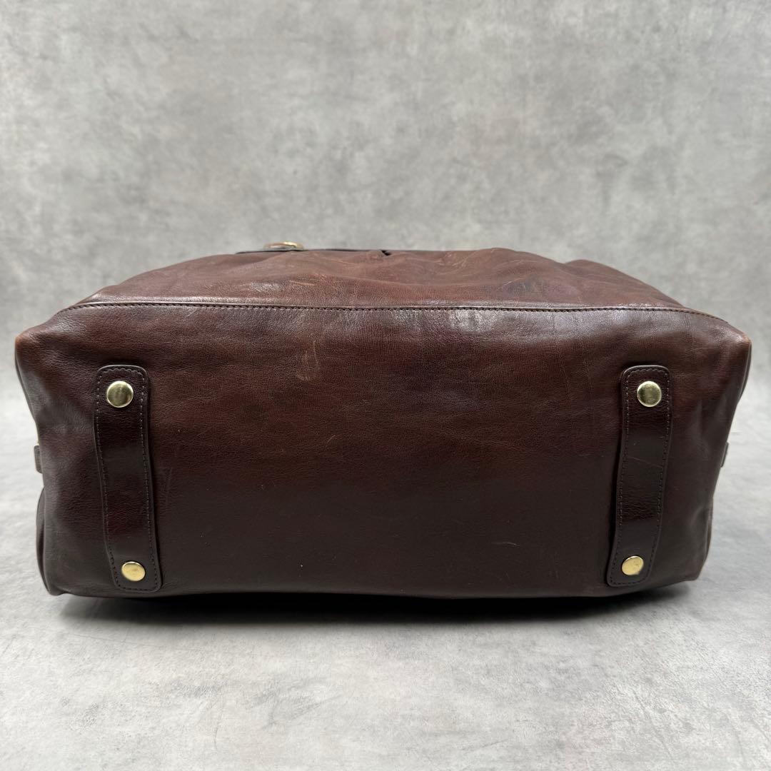 COACH マディソン サブリナ 2way ハンドバッグ ブラウン レザー - メルカリ