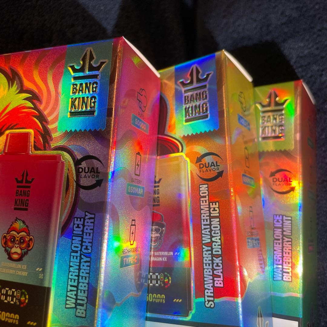 即発送‼️】BangKing 50000puff ニコパフ ニコチンフリー - メルカリ