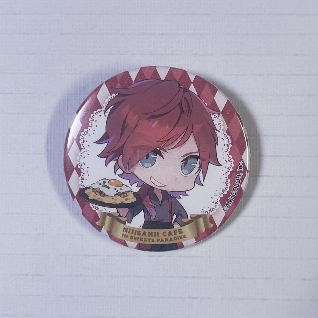 ローレンイロアス スイパラ プリントケーキ 特典 缶バッジ - メルカリ