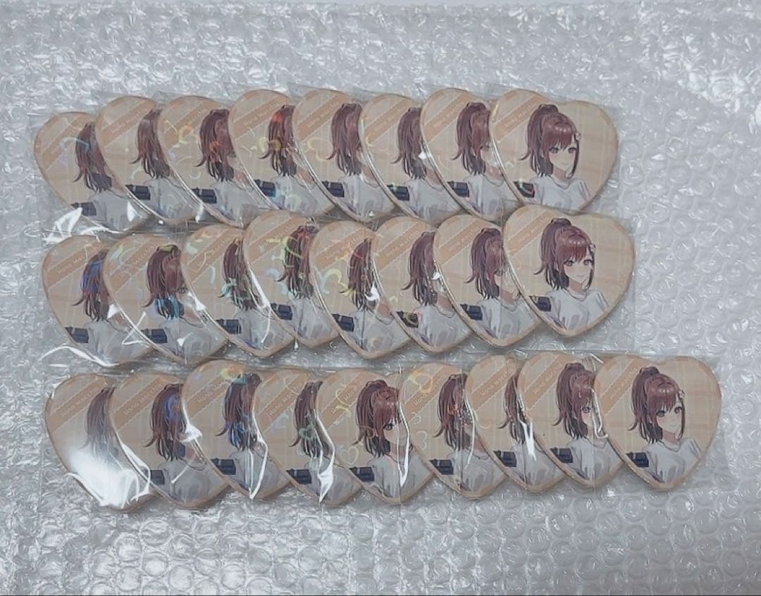 バレンタイン 2024 缶バッジ マリア・マリオネット ハナ・マキア