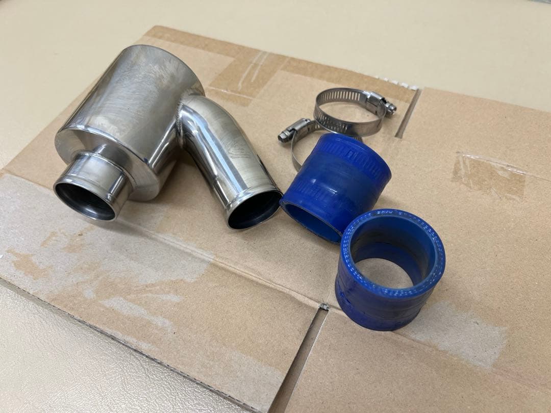 JB23ジムニー 前期用 メタルワークスナカミチ製 インテークチャンバー ジムニー JB23 インテークチャンバー 4〜10型 ステンレス : メタル