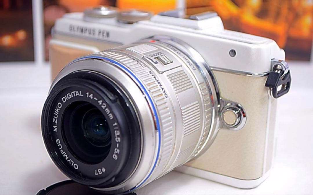 大人気可愛いミラーレス❤️Wi-Fi❤️オリンパス PL7 ミラーレスカメラ 楽天市場】【3年保証】 OLYMPUS PEN E-P7 ミラーレス 一眼 カメラ