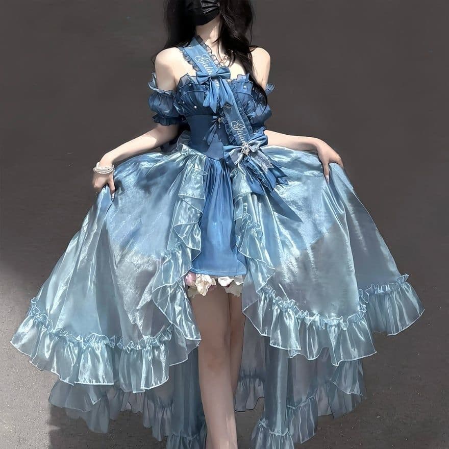 ロリィタドレス アイドル衣装【値下げ】 - メルカリ