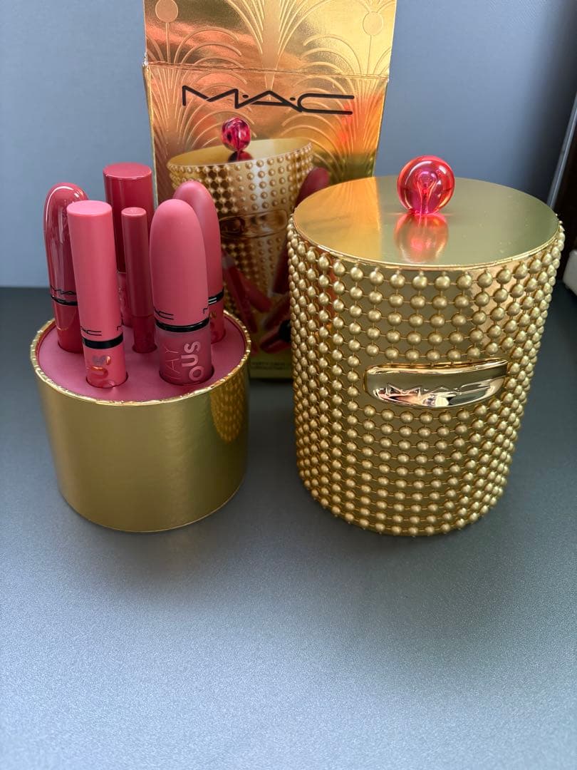 M・A・C ステイ キュリアス パーティ クルー ボールド限定品<No.337