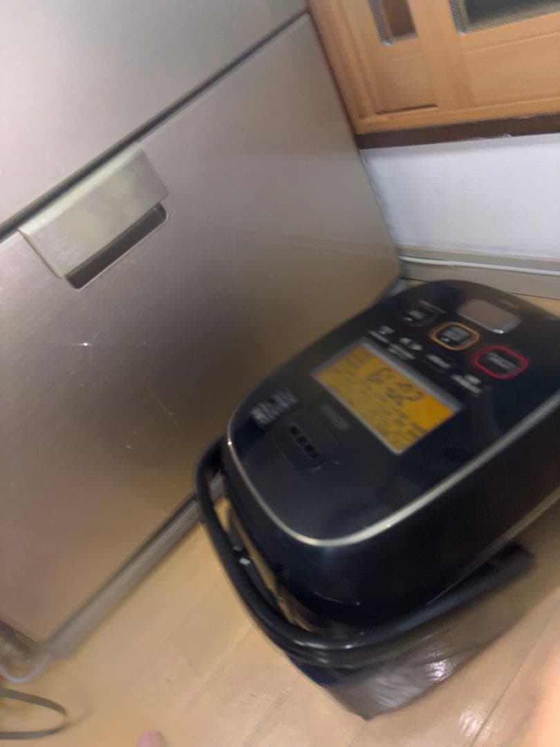 象印 炎舞炊き 圧力IH炊飯ジャーNW-JU10 -2019年製