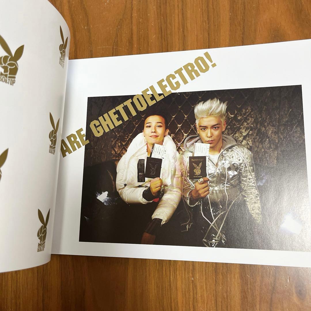 美品】BIGBANG GD&TOP DVD+Photo Book - ミュージックお 手頃 価格