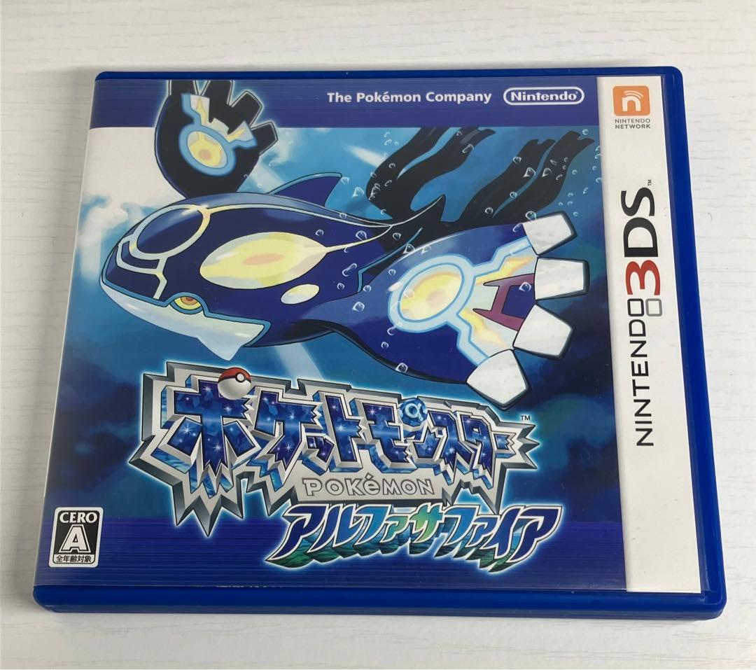 ポケットモンスター アルファサファイア データ初期化済み - メルカリ