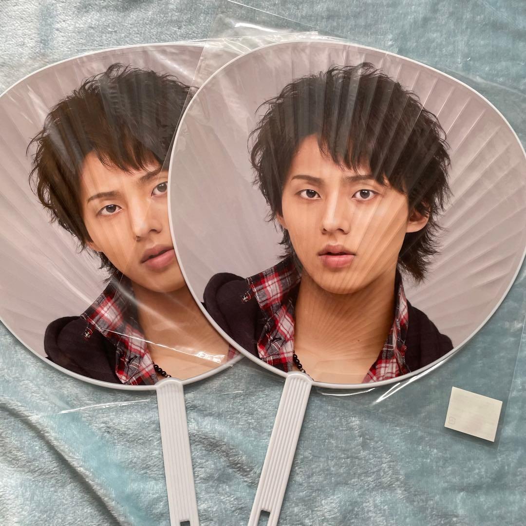 藤ヶ谷太輔 歴代うちわ エビキス〜 - メルカリ