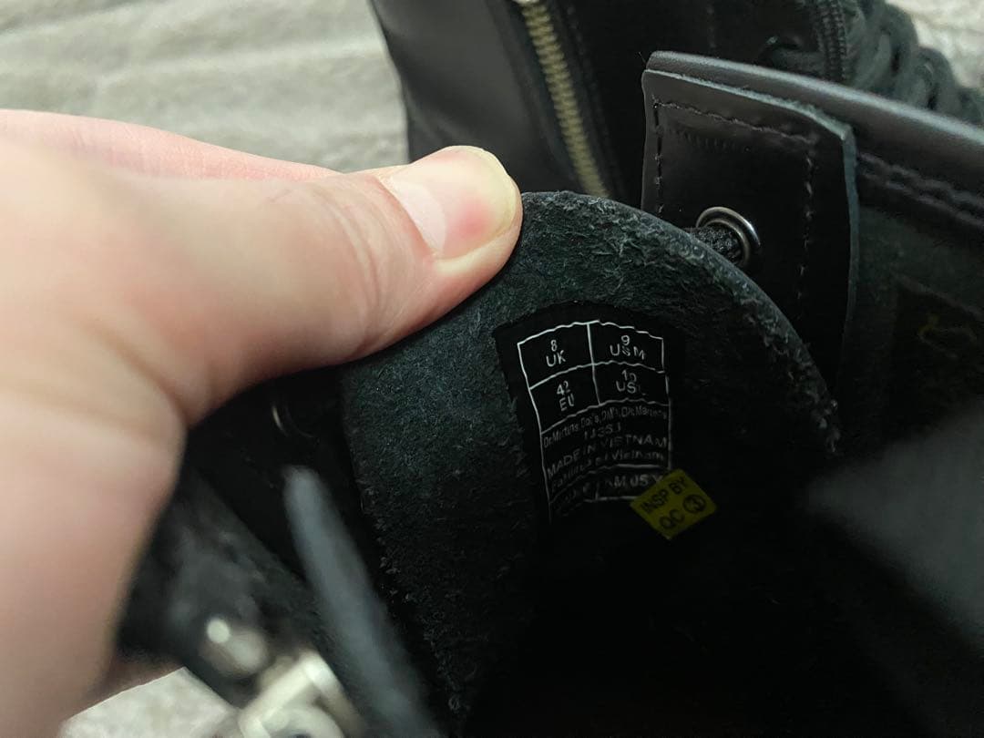 Dr.Martens MONO 8ホール 27cm カスタム仕様 - メルカリ