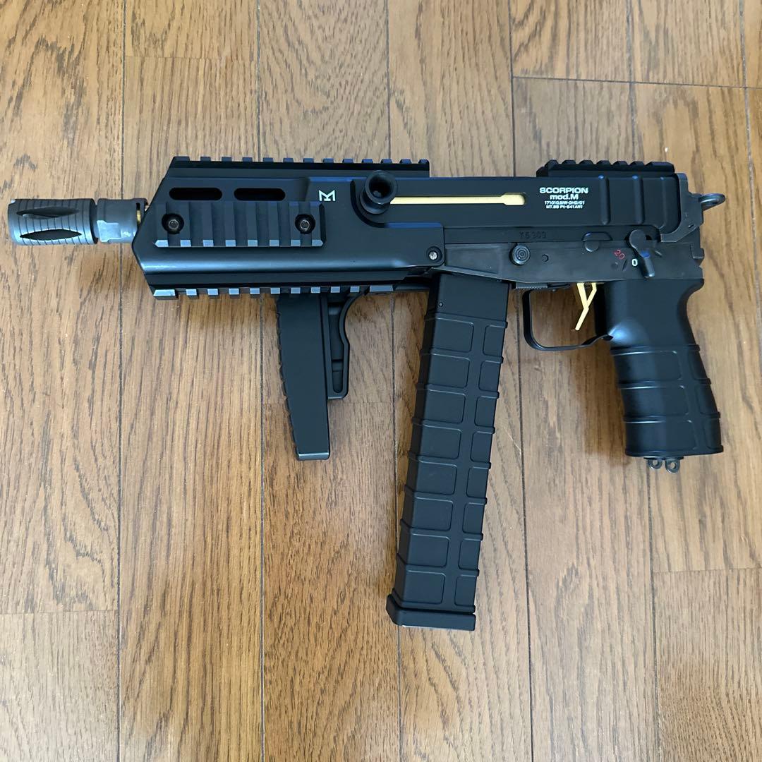 東京マルイ エアガン ASGK スコーピオンmod.M 本体 スコーピオン モッドM - 電動コンパクトマシンガン | 東京マルイ