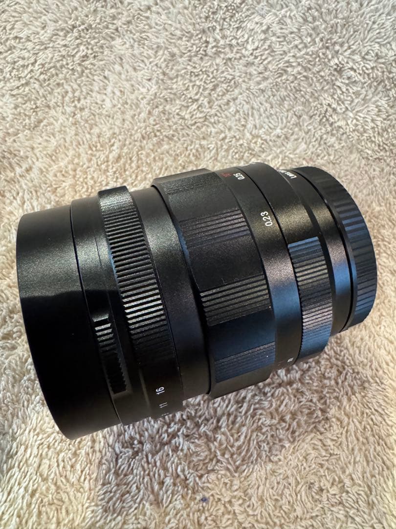 Voigtlander ホクトレンダーNOKTON 42.5mm F0.95