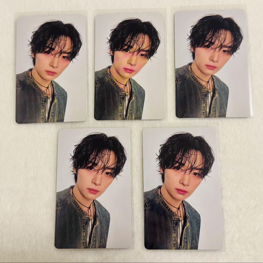 StrayKids リノ トレカ 5枚セット Hollow - メルカリ