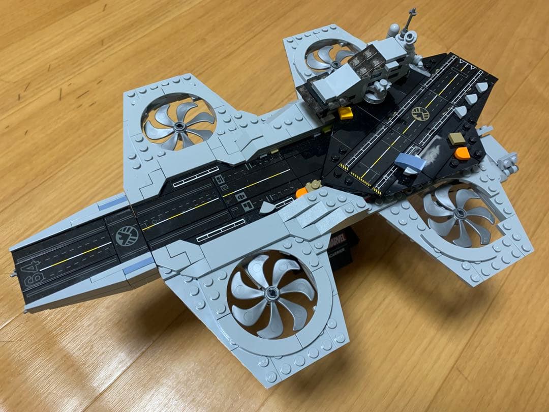 レゴ®マーベル アベンジャーズ ヘリキャリア（76295） - メルカリ
