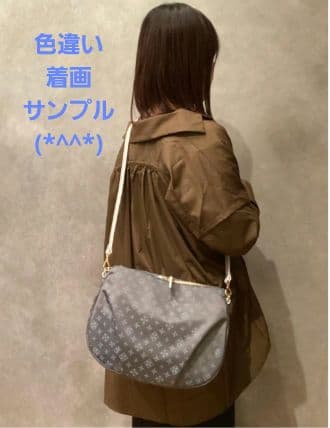 ラシット♥️ショルダーバッグ♥️2way♥️グレーピンク♥️ - メルカリ