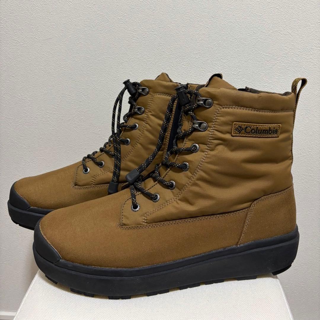 美品 コロンビア サップランド 29.0cm ブラウン