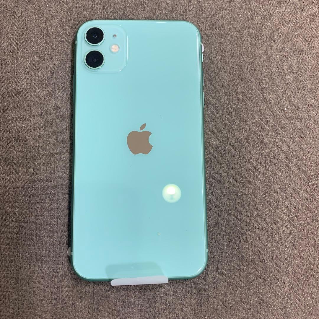 未使用】【保証交換品】iPhone11 64GB グリーン SIMフリー 本体 - メルカリ