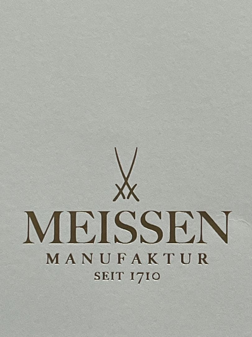 希少価値・マイセン プラーク 陶版画 29／50 証明書付き - メルカリ