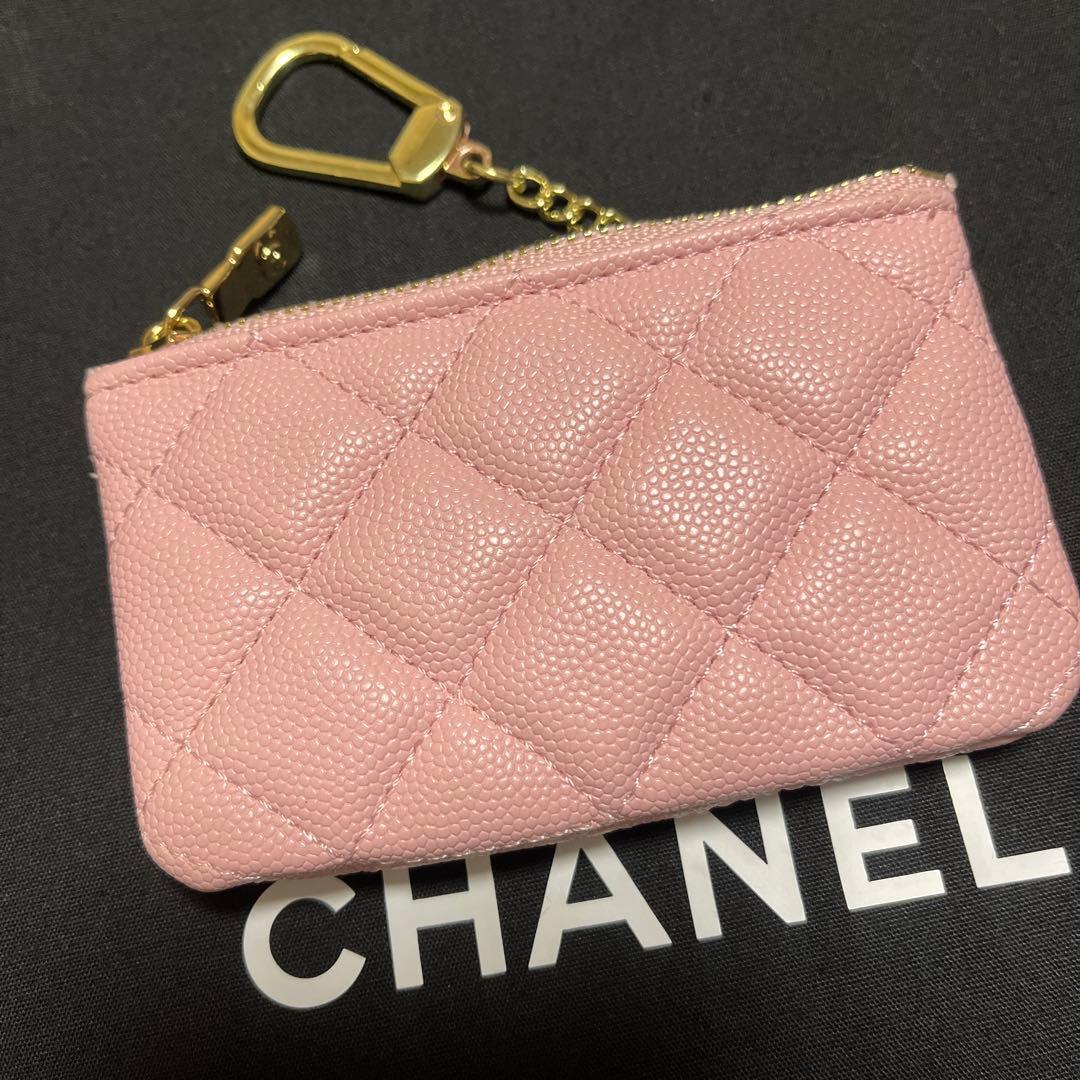 CHANEL ピンク コインケース 小銭入れ ノベルティ - メルカリ