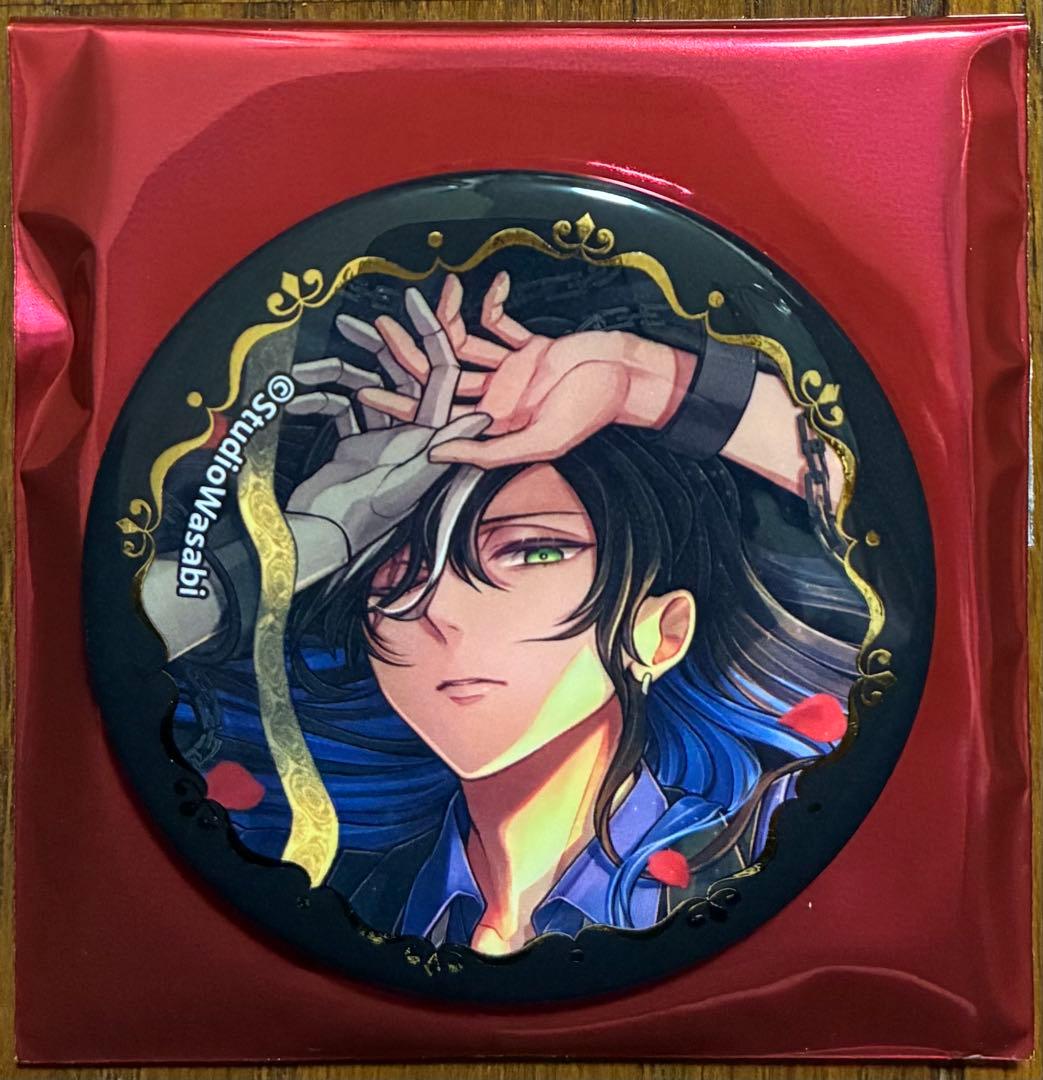 悪魔執事と黒い猫 4th 箔押し缶バッジ ボスキ - メルカリ