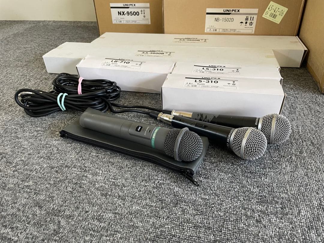 選挙用】レンタル 車載拡声器 300Wスピーカー アンプ ワイヤレスマイク