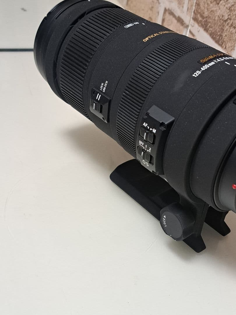 ★極上★シグマAPO 120-400mm F4.5-5.6 DG OS HSM