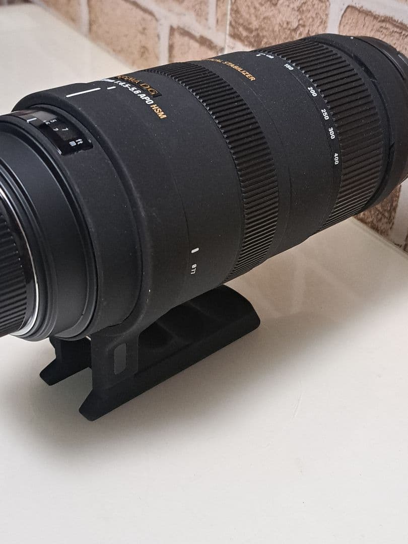 ★極上★シグマAPO 120-400mm F4.5-5.6 DG OS HSM