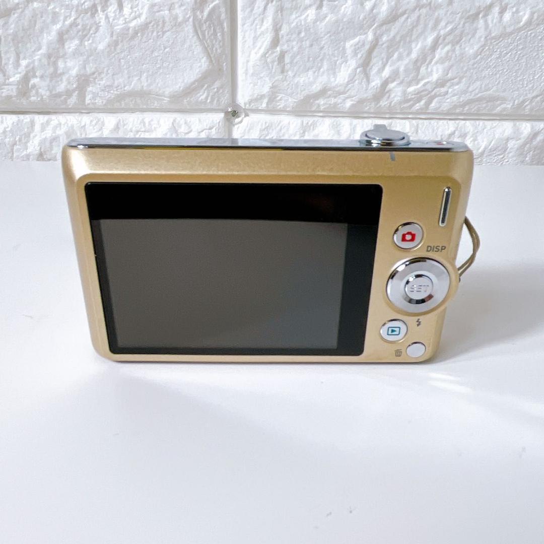 現状 CASIO カシオ EXLIM EX-ZS190 ゴールド デジタルカメラ - メルカリ