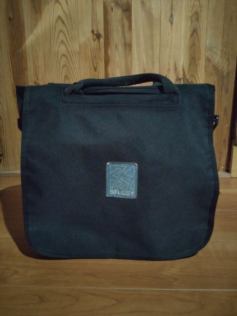 Stussy レコードバッグ 90～2000s Stussy shoulder record bag | AFTER DARK