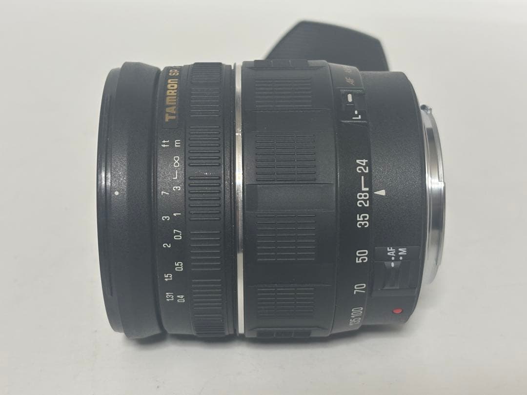 【美品】TAMRON SP 24-135mm F3.5-5.6 Canon用