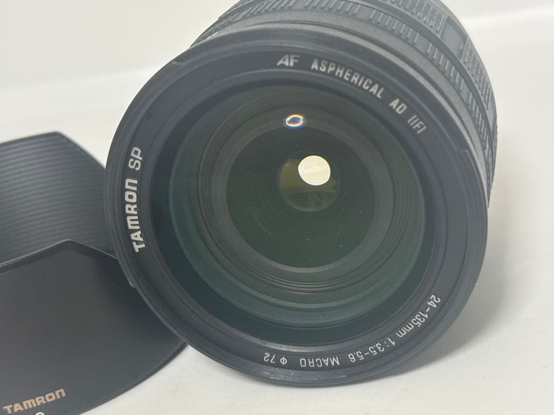 【美品】TAMRON SP 24-135mm F3.5-5.6 Canon用