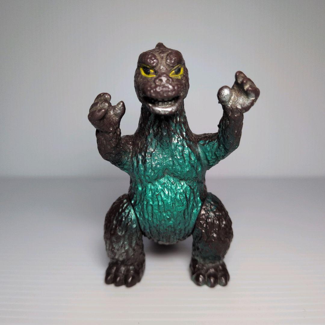 超希少】ポピー ゴジラ キングザウルス ソフビ 昭和 レトロ 1978