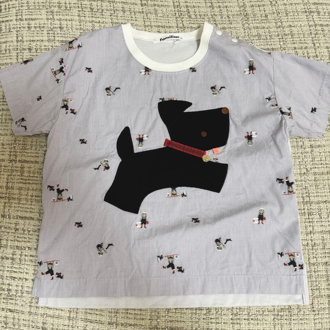 W*様 familiar ファミリア トップス Tシャツ カットソー Tシャツ｜ファミリア公式オンラインショップ | ファミリア公式サイト