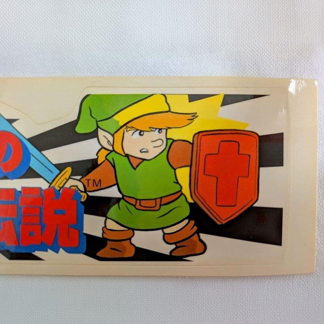 ゼルダの伝説 ロングステッカー ファミコン シール まとめ買い値下げOK
