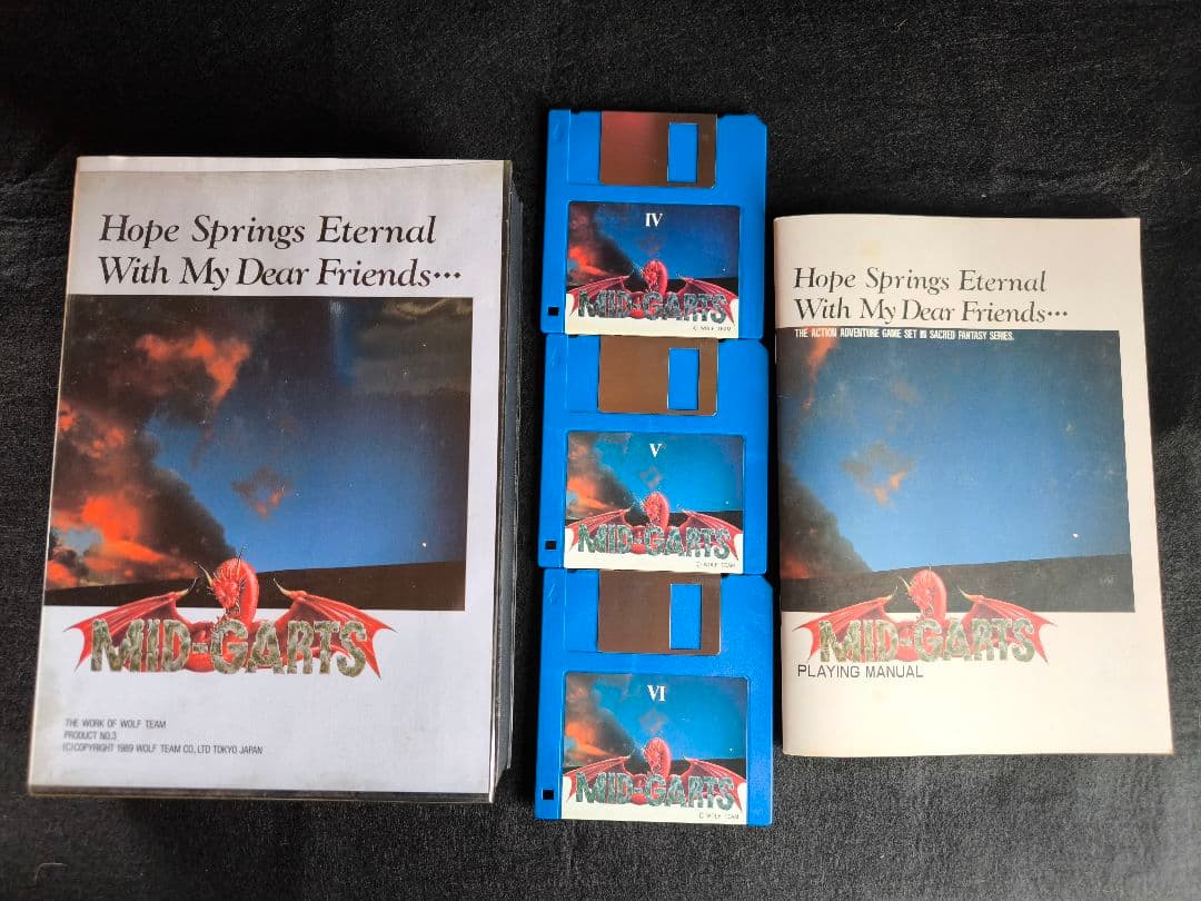 MID-GARTS 前編・後編セット - メルカリ