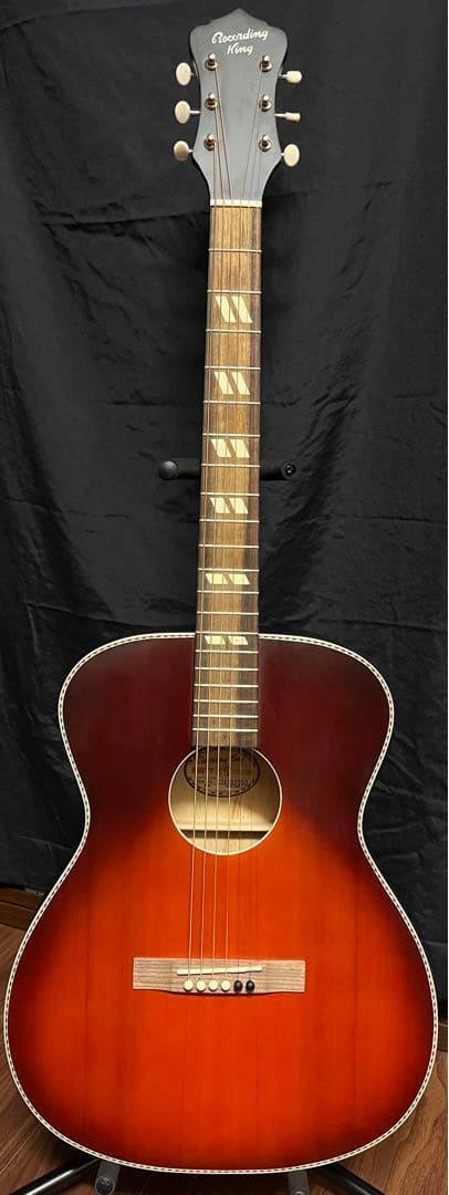 Recording King ROS-7-TS アコースティックギター Recording King ROS-7-TS Dirty 30's 7 Series 000 Acoustic Guitar