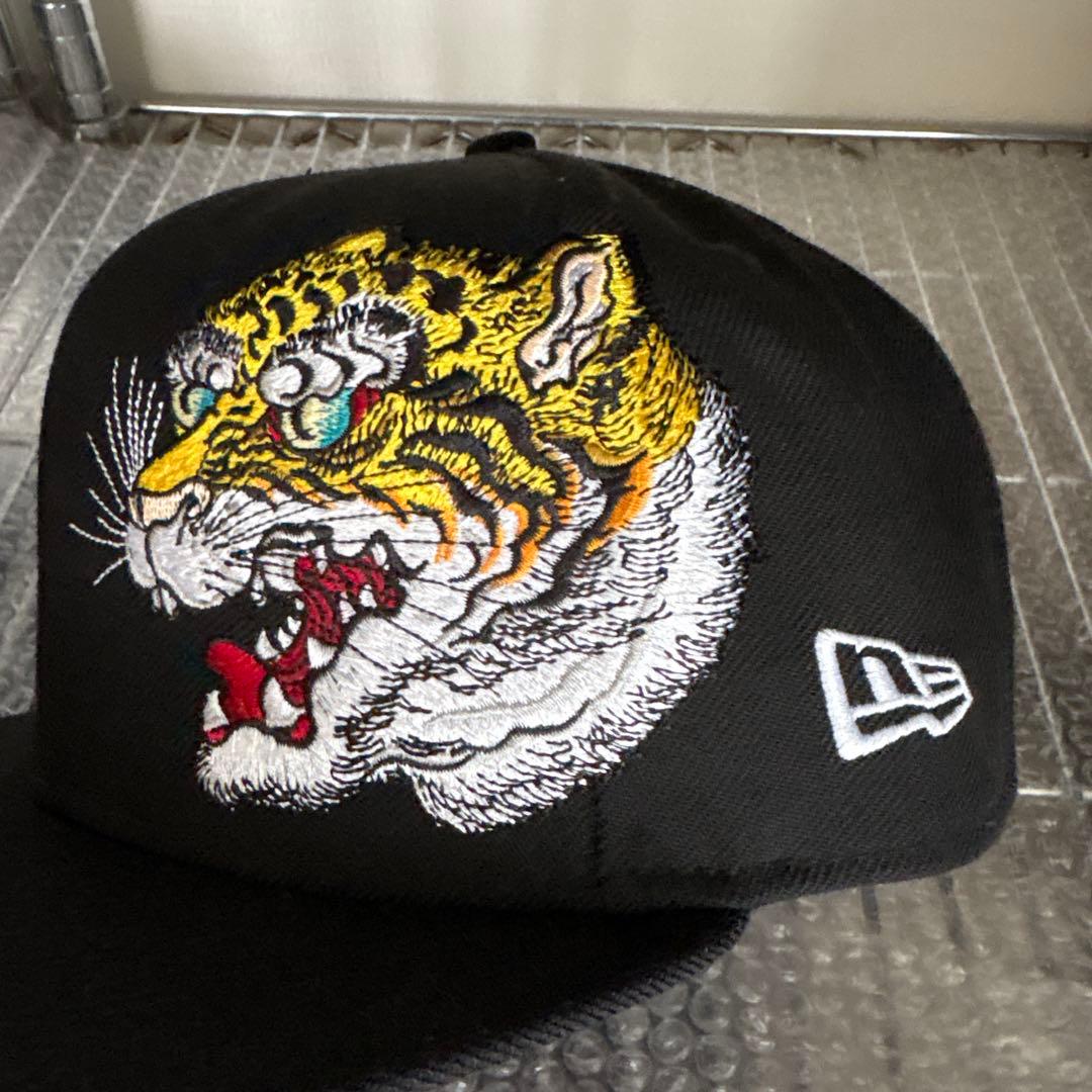 ニューエラ 石川真澄 キャップ 虎 59FORTY - メルカリ