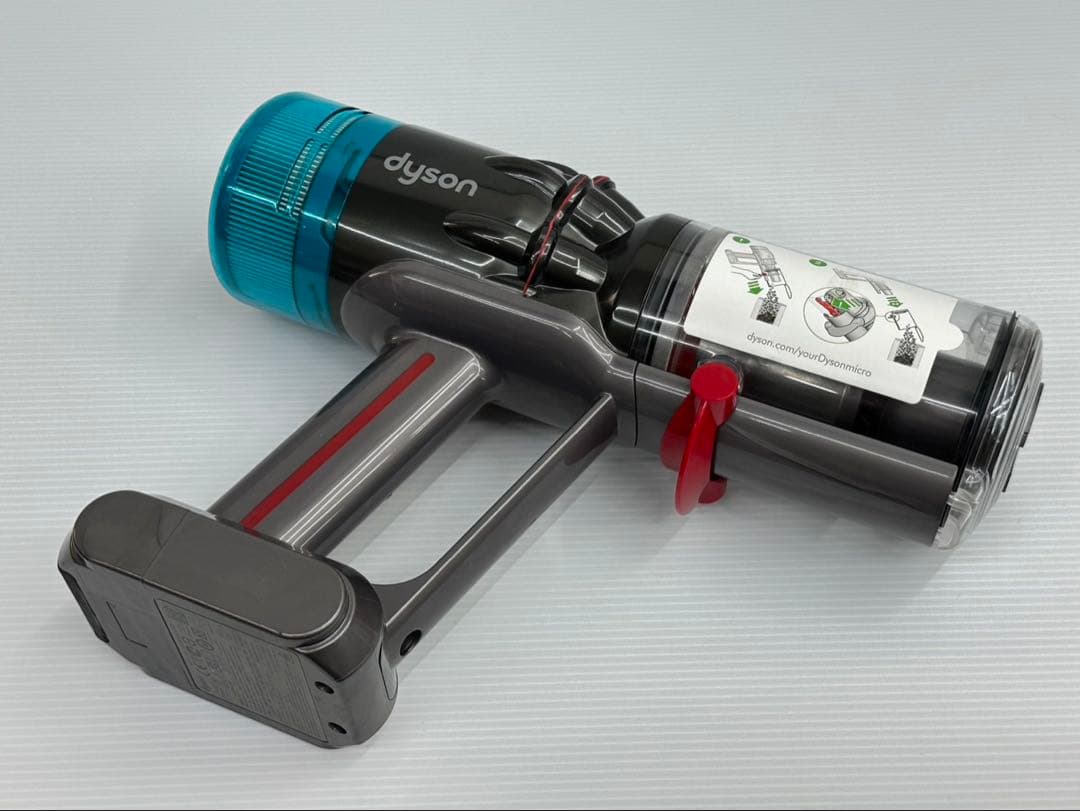 美品　ダイソン 掃除機　SV21 Micro 1.5kg 本体　純正バッテリー付