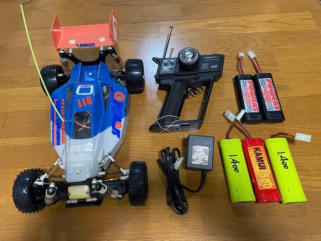 Kanestar様専用 ヨコモスーパードックファイターワークス93 メガテック