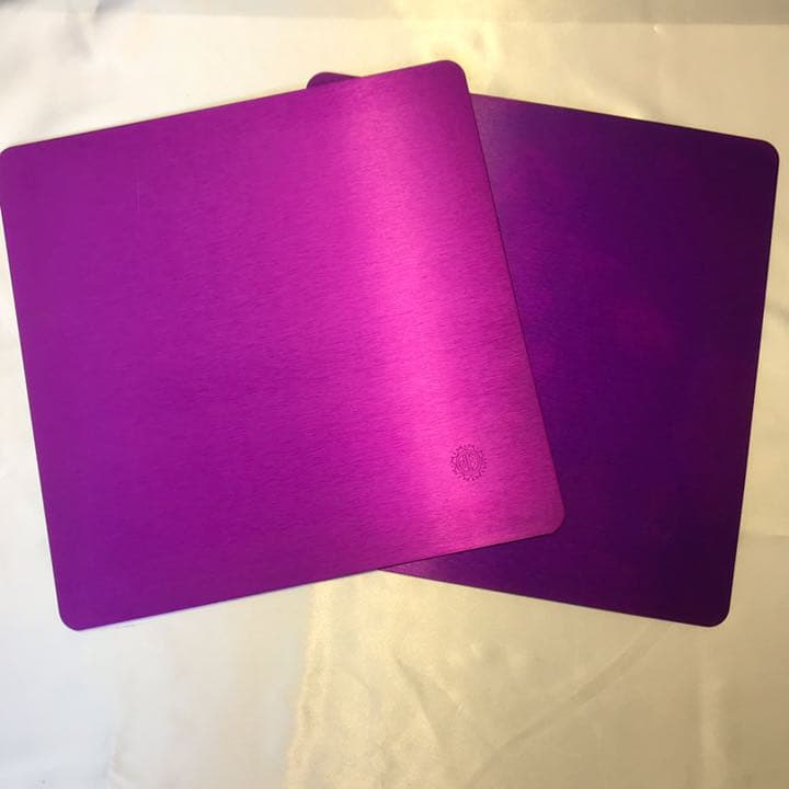 ニコラ・テスラ パープルプレートL 2枚SET - メルカリ